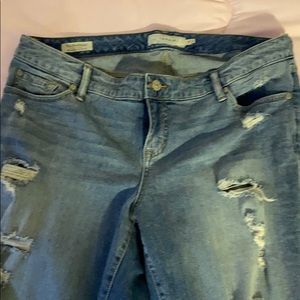 Torrid size 16 Ex-boyfriend jeans